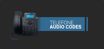 telefone audio codes
