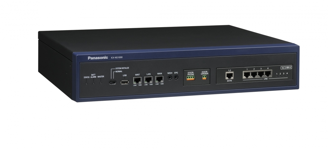central telefonica pabx panasonic kx ns1000