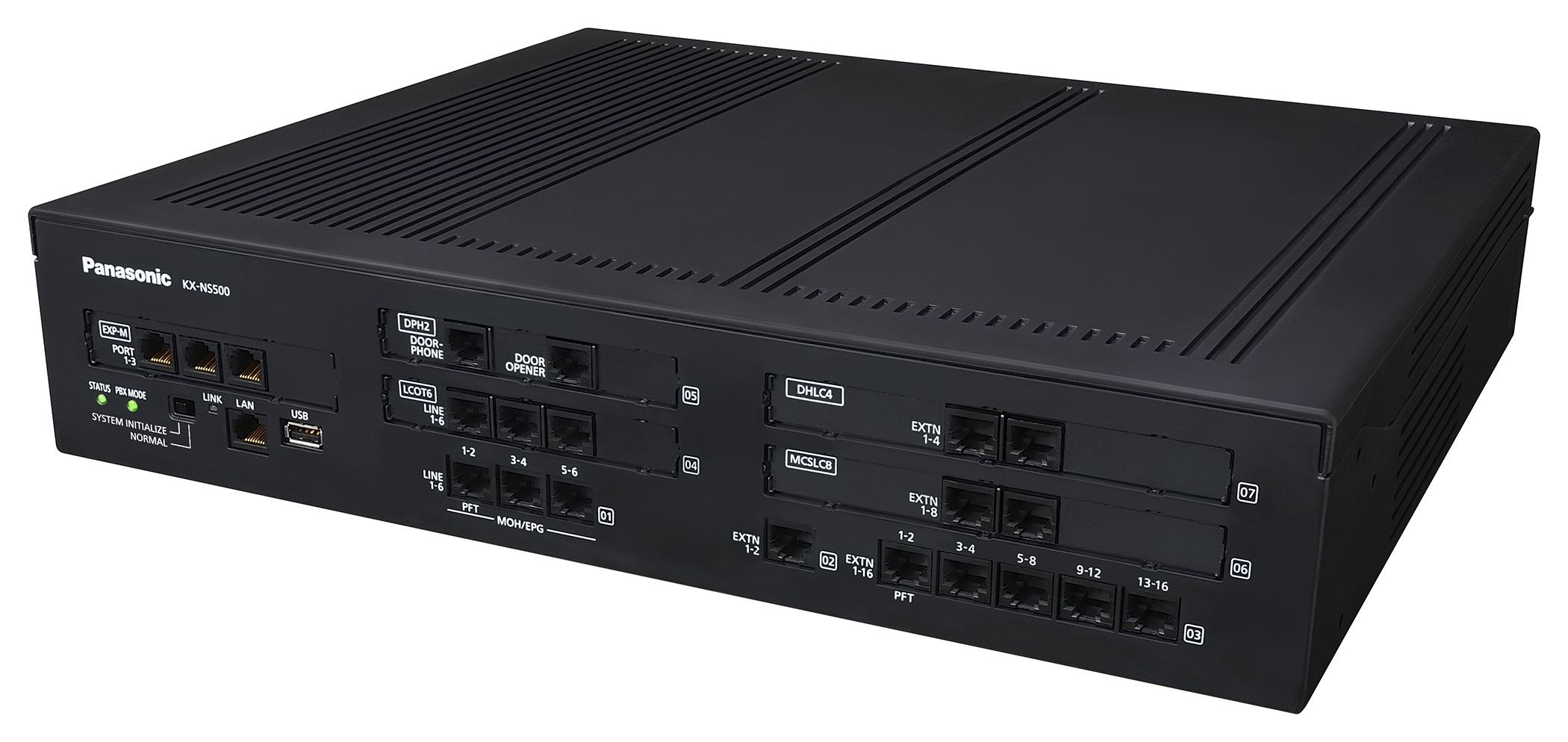 central telefonica pabx panasonic pabx kx ns 500