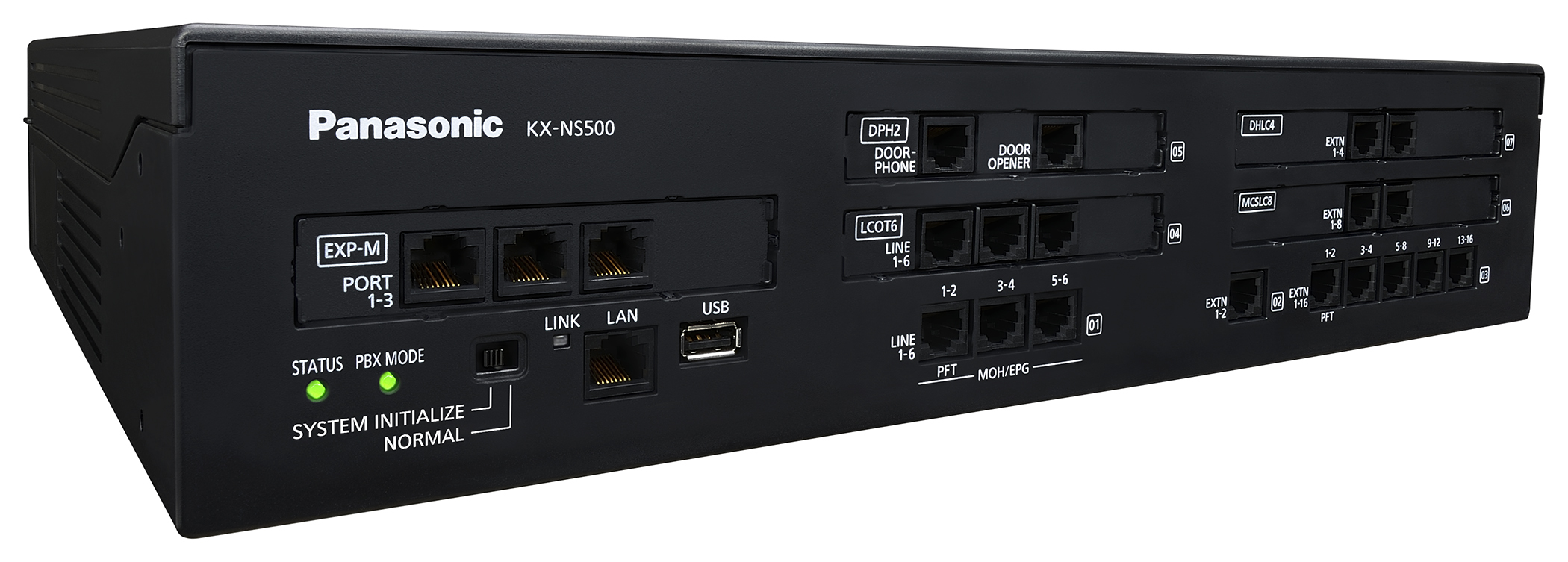 central telefonica pabx panasonic pabx kx ns 500