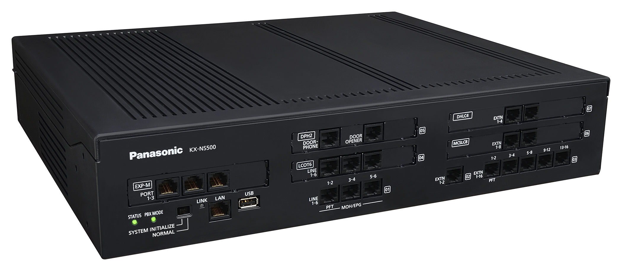 central telefonica pabx panasonic pabx kx ns 500