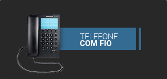 telefone com fio